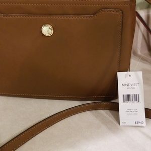 Brown/taupe bag